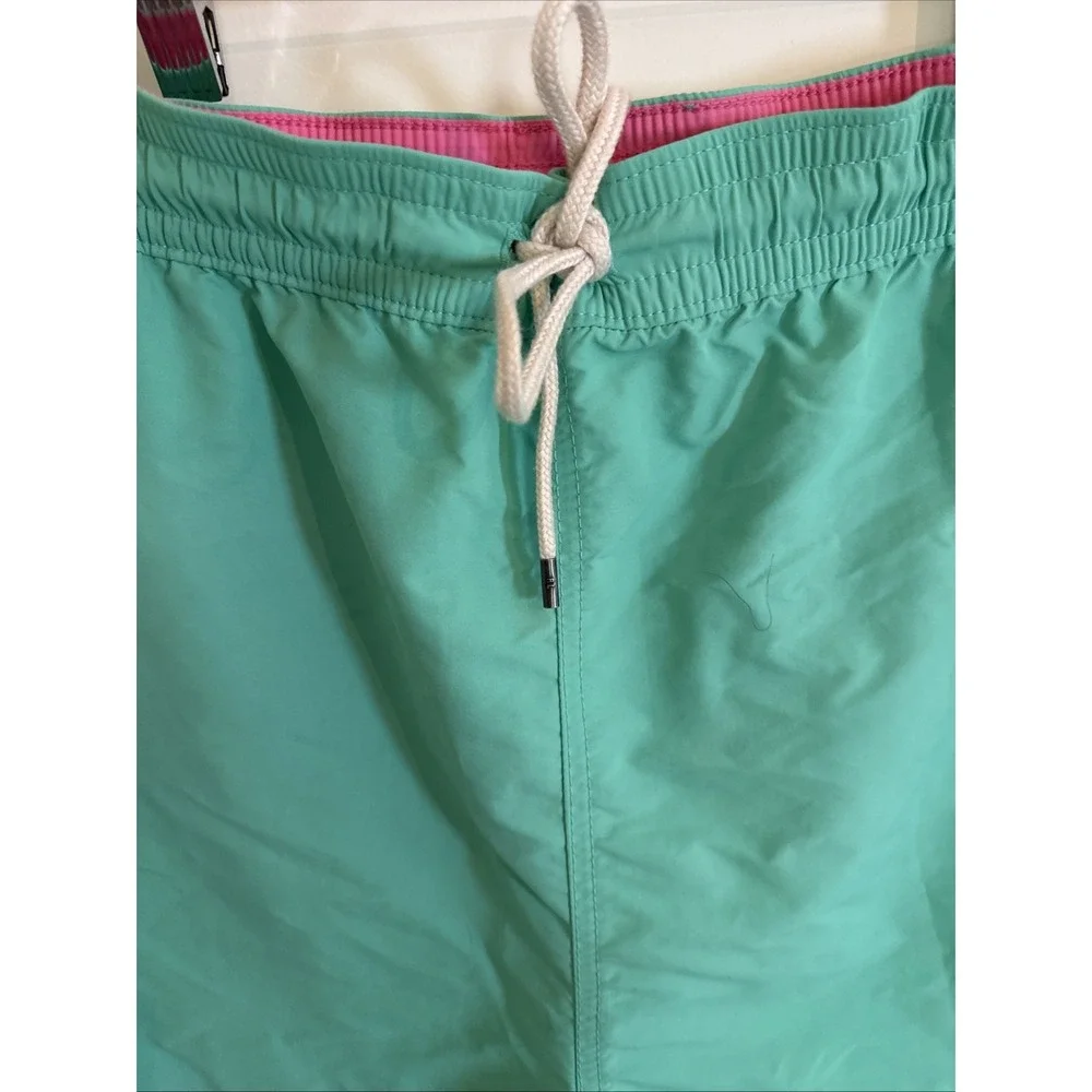 Polo Ralph Lauren Traveler Swim Shorts Turquoise 2XB No Lining